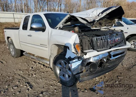 2012 GMC Sierra K1500 Sle from USA, damaged, VIN 1GTR2VE77CZ154001